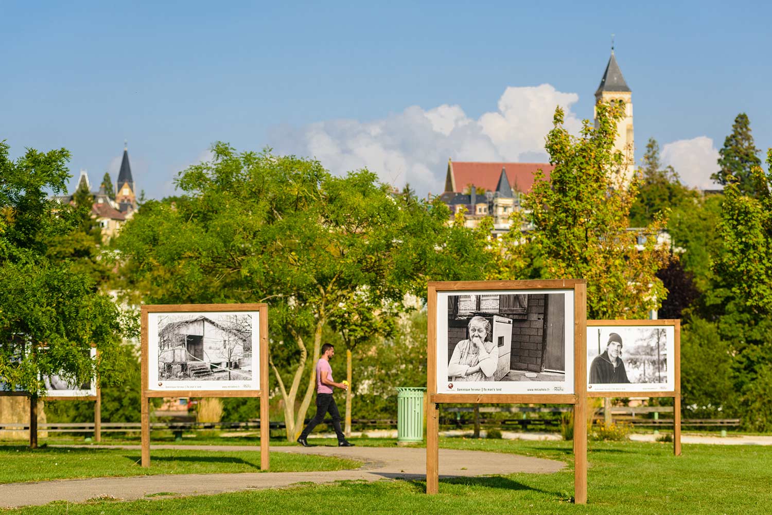 Jardins Jean-Marie Pelt – Parc de la Seille