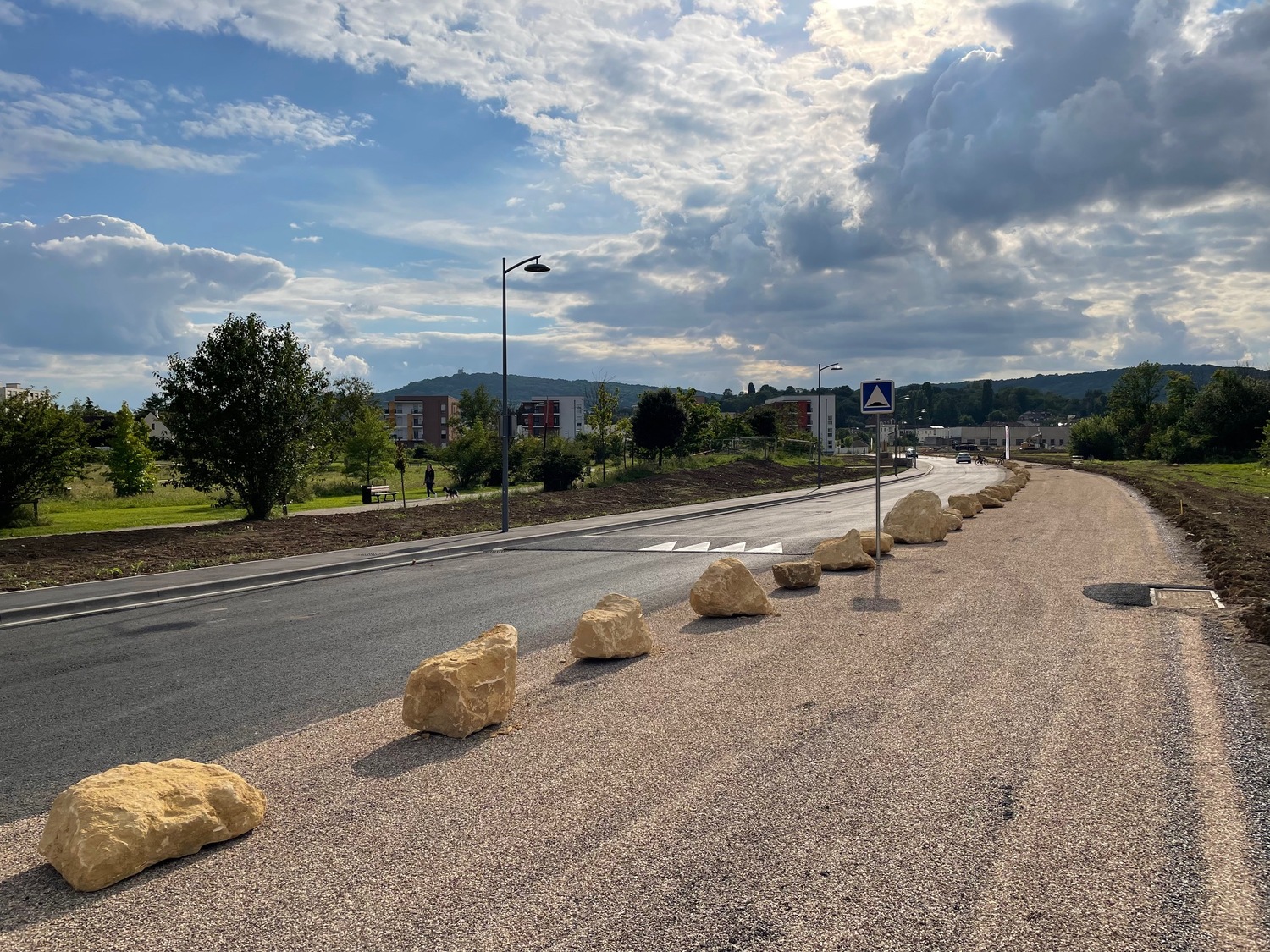 Travaux dans le Quartier du Sansonnet