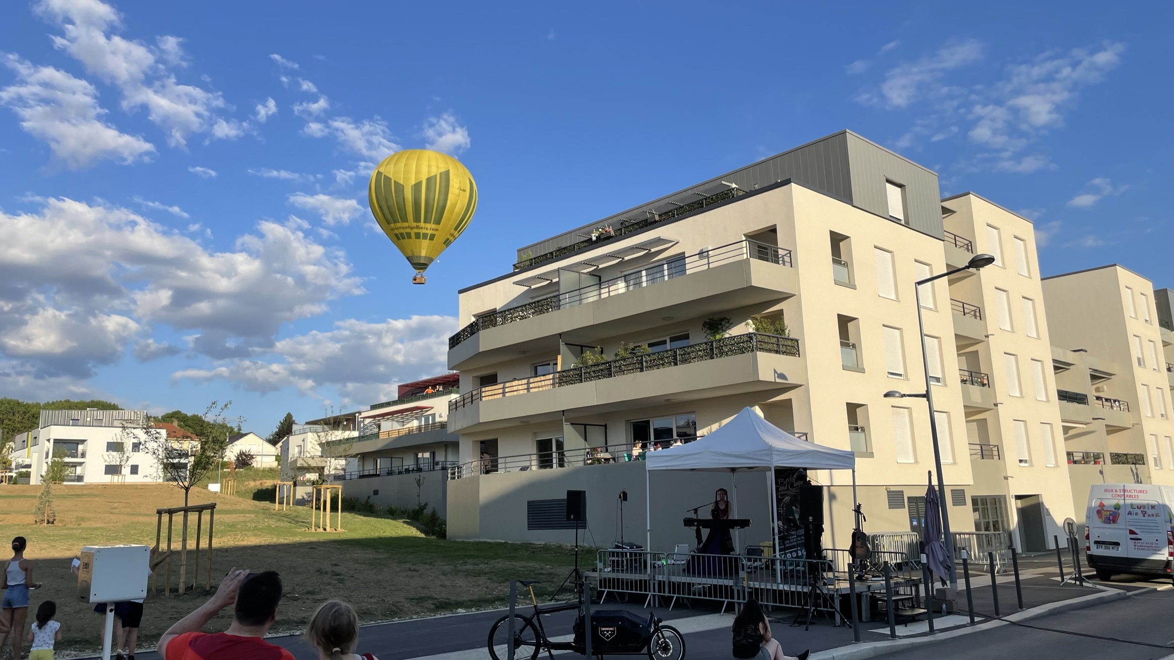 Fête de quartier largement plébiscitée!